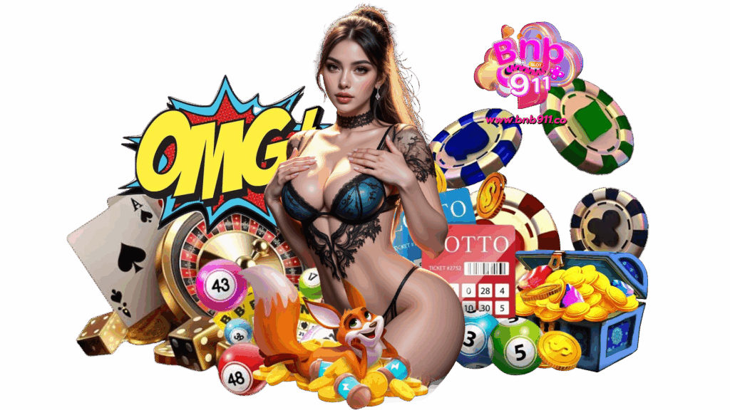 bnb911 คาสิโนเกมพนันออนไลน์ยอดนิยม แพลตฟอร์มการแข่งขันเกม